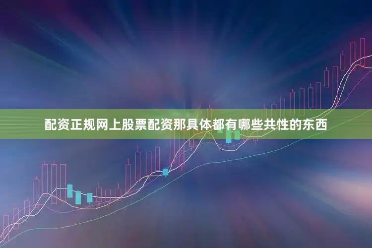 配资正规网上股票配资那具体都有哪些共性的东西